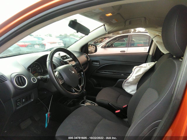 2018 Mitsubishi Mirage, VIN: ML32A5HJ6JH006066