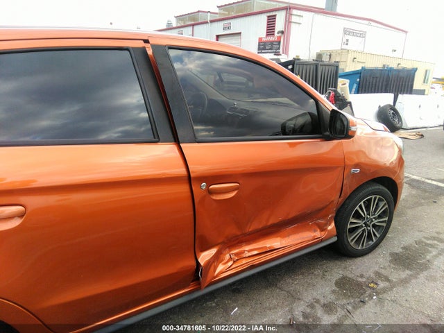 2018 Mitsubishi Mirage, VIN: ML32A5HJ6JH006066