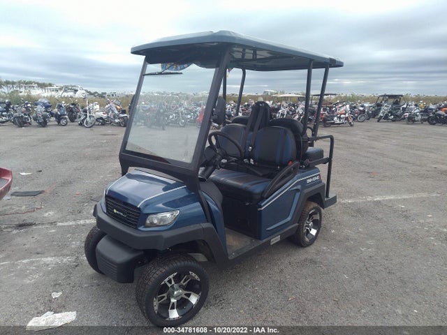 2021 CLUB CAR GOLF CART VIN: 201022023429