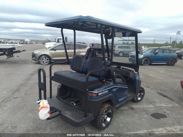2021 CLUB CAR GOLF CART VIN: 201022023429