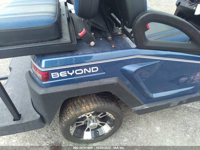 2021 CLUB CAR GOLF CART VIN: 201022023429