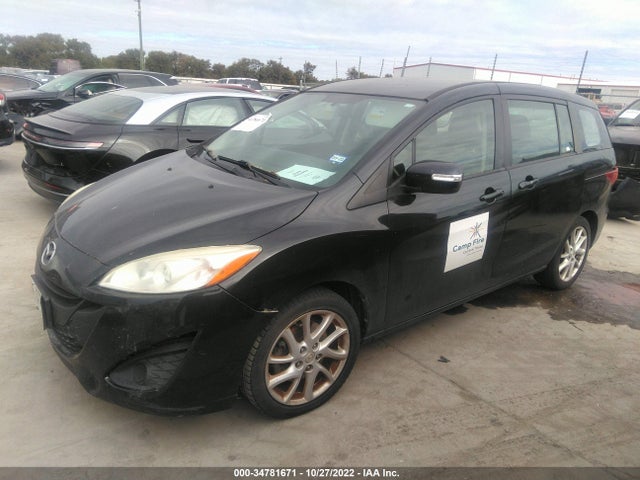 2013 MAZDA MAZDA5 SPORT VIN: JM1CW2BL1D0147917