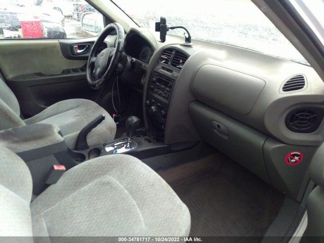 2006 HYUNDAI SANTA FE GLS VIN: KM8SC13D46U056170