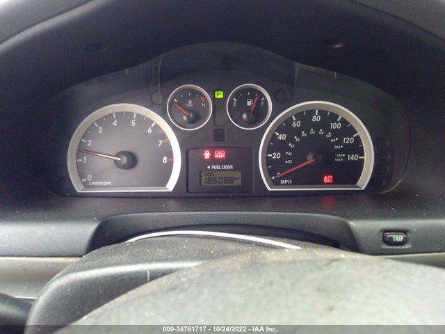 2006 HYUNDAI SANTA FE GLS VIN: KM8SC13D46U056170