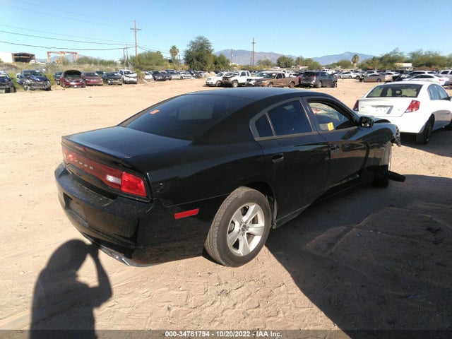 2014 DODGE CHARGER SE VIN: 2C3CDXBG3EH281240
