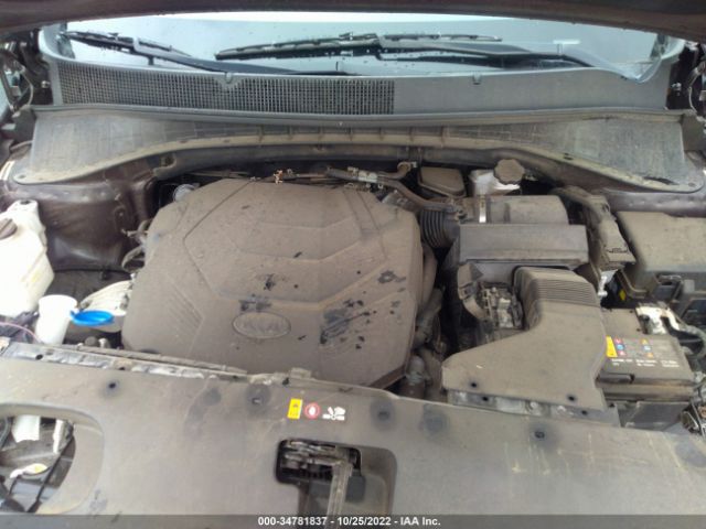 5XYPGDA58KG554850 KIA Sorento Lx V6