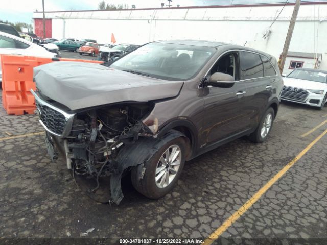 5XYPGDA58KG554850 KIA Sorento Lx V6