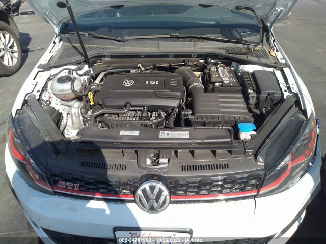 2019 Volkswagen Golf GTI, VIN: 3VW5T7AU9KM007162