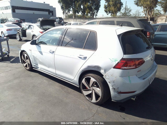 2019 Volkswagen Golf GTI, VIN: 3VW5T7AU9KM007162