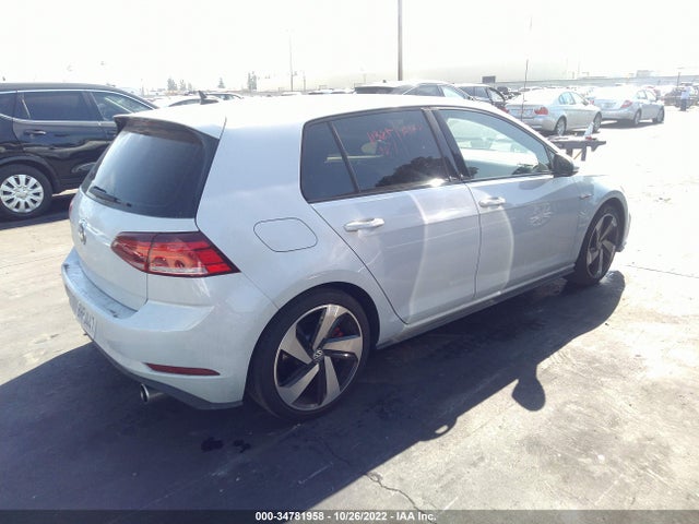 2019 Volkswagen Golf GTI, VIN: 3VW5T7AU9KM007162