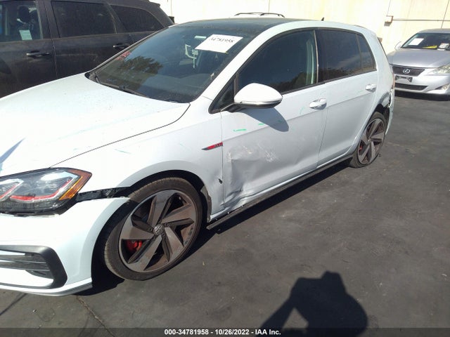 2019 Volkswagen Golf GTI, VIN: 3VW5T7AU9KM007162
