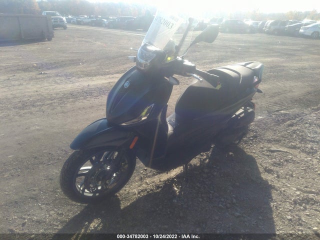 2022 PIAGGIO BV VIN: ZAPMD20U1N5000215