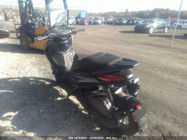 2022 PIAGGIO BV VIN: ZAPMD20U1N5000215