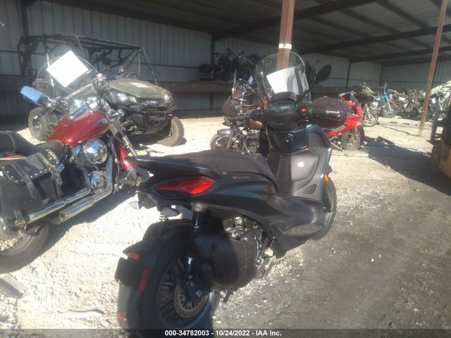 2022 PIAGGIO BV VIN: ZAPMD20U1N5000215