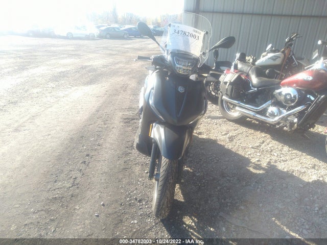2022 PIAGGIO BV VIN: ZAPMD20U1N5000215