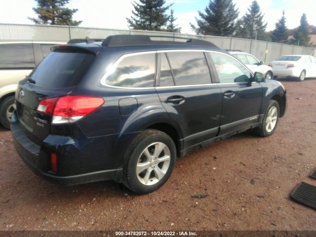 2013 SUBARU OUTBACK 3.6R LIMITED VIN: 4S4BRDKC3D2202804