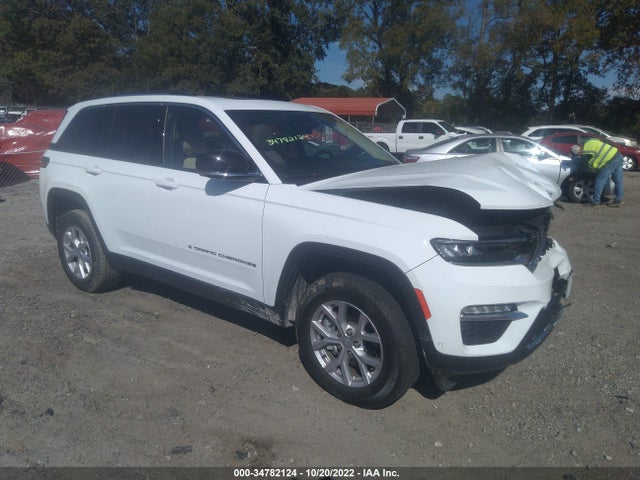2022 Jeep Grand Cherokee, VIN: 1C4RJGBG6N8567992