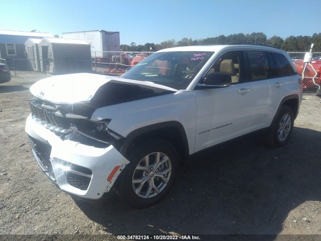 2022 Jeep Grand Cherokee, VIN: 1C4RJGBG6N8567992