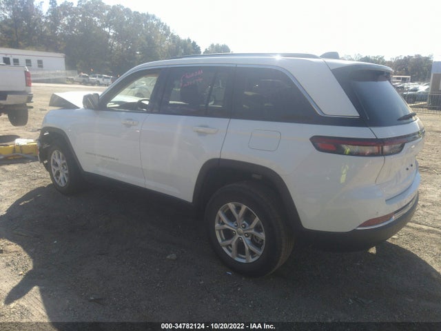 2022 Jeep Grand Cherokee, VIN: 1C4RJGBG6N8567992