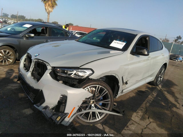 2022 BMW X4, VIN: 5UX43DT00N9N23483