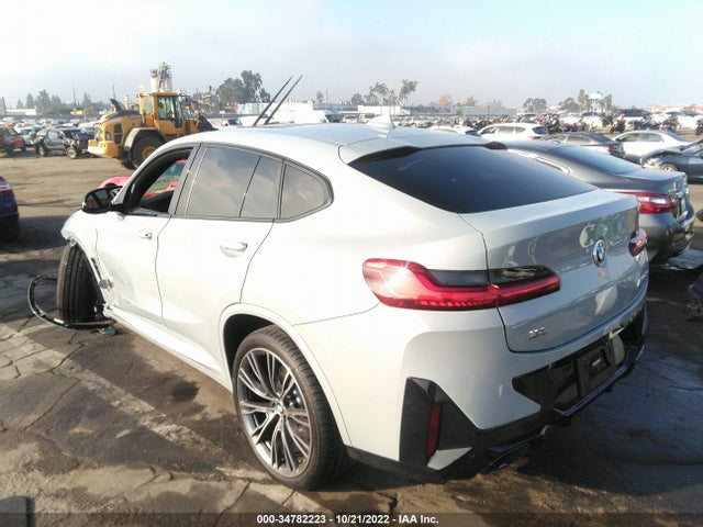 2022 BMW X4, VIN: 5UX43DT00N9N23483