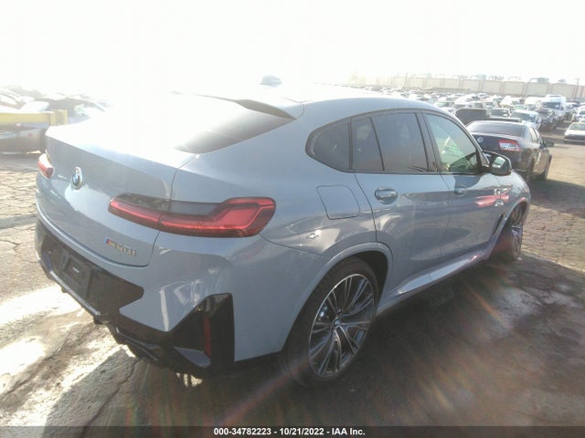 2022 BMW X4, VIN: 5UX43DT00N9N23483