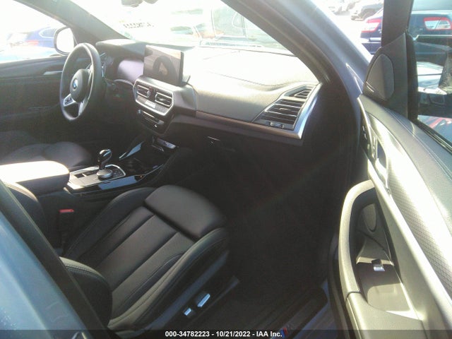 2022 BMW X4, VIN: 5UX43DT00N9N23483