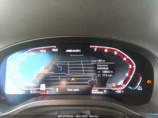 2022 BMW X4, VIN: 5UX43DT00N9N23483