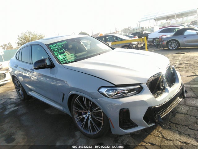 BMW X4 M40i 2022 IAAI 5UX43DT00N9N23483