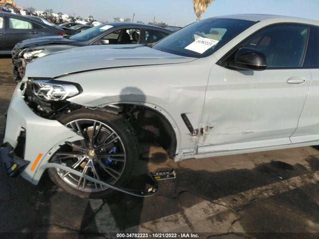 2022 BMW X4 M40I VIN: 5UX43DT00N9N23483