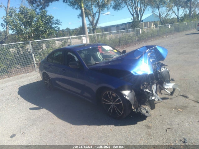 BMW 3 Series 330i 2021 IAAI 3MW5R1J06M8B89469