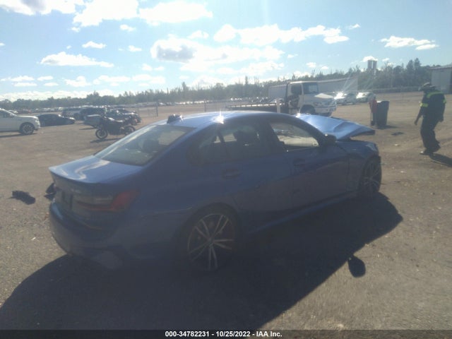 BMW 3 Series 330i 2021 аукцион фото