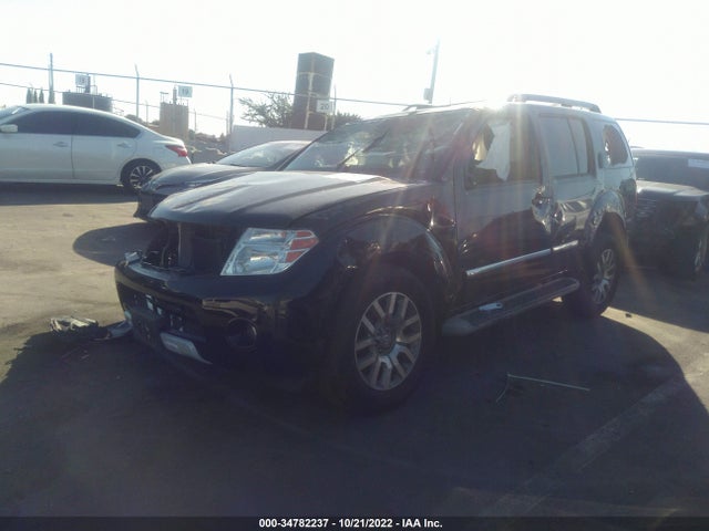 2010 NISSAN PATHFINDER LE VIN: 5N1AR1NN2AC613284