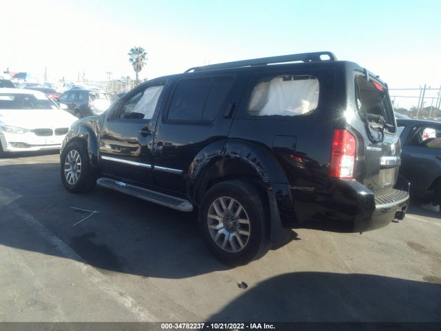 2010 NISSAN PATHFINDER LE VIN: 5N1AR1NN2AC613284