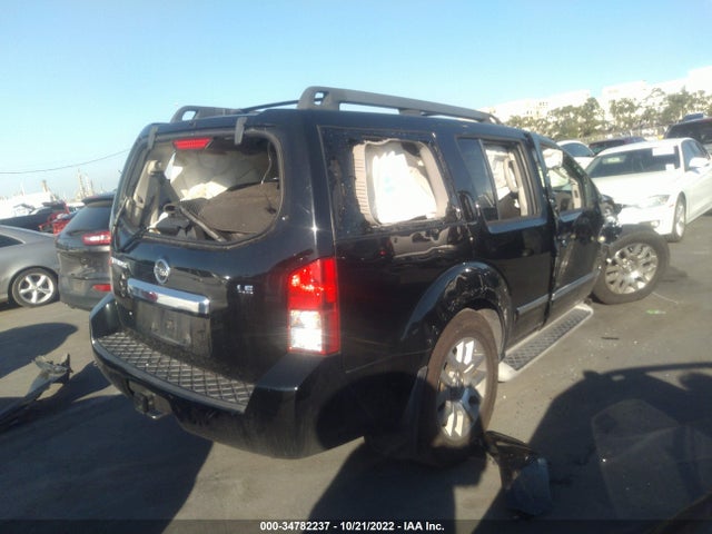 2010 NISSAN PATHFINDER LE VIN: 5N1AR1NN2AC613284