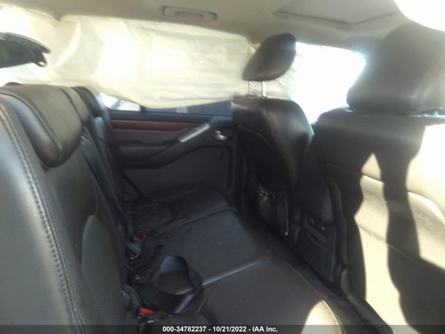 2010 NISSAN PATHFINDER LE VIN: 5N1AR1NN2AC613284