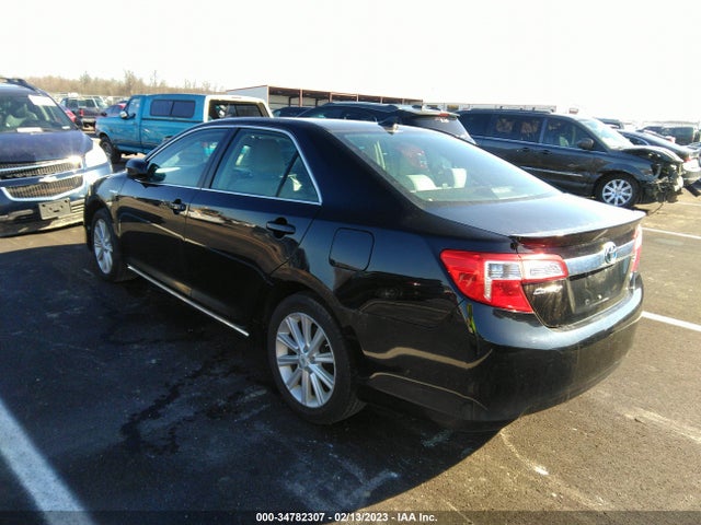 2012 TOYOTA CAMRY HYBRID XLE/LE VIN: 4T1BD1FK9CU035043
