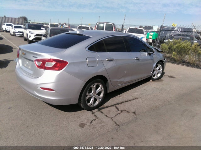Chevrolet Cruze Premier 2017 1G1BF5SM7H7244924 Image 4