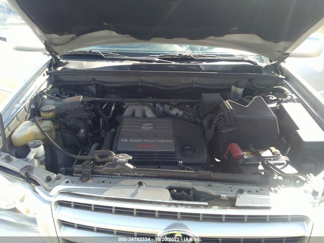2002 TOYOTA HIGHLANDER VIN: JTEGF21AX20064111