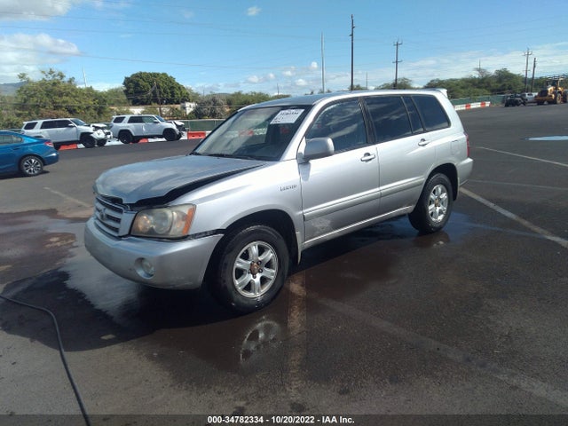 2002 TOYOTA HIGHLANDER VIN: JTEGF21AX20064111
