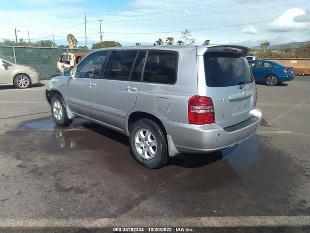 2002 TOYOTA HIGHLANDER VIN: JTEGF21AX20064111