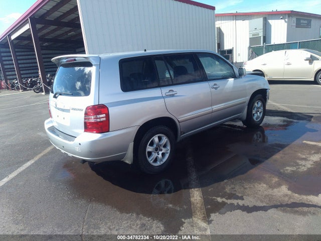 2002 TOYOTA HIGHLANDER VIN: JTEGF21AX20064111