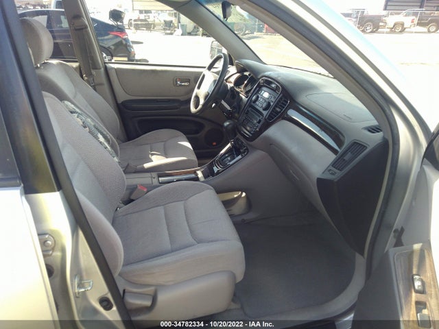 2002 TOYOTA HIGHLANDER VIN: JTEGF21AX20064111