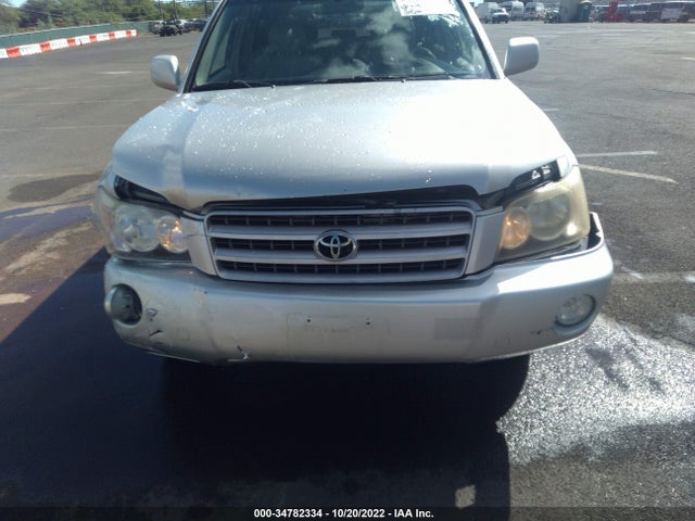 2002 TOYOTA HIGHLANDER VIN: JTEGF21AX20064111