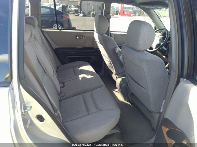 2002 TOYOTA HIGHLANDER VIN: JTEGF21AX20064111