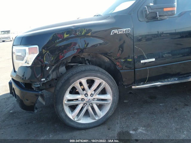 2013 FORD F-150 XL/XLT/FX4/LARIAT VIN: 1FTFW1ET1DFD19296