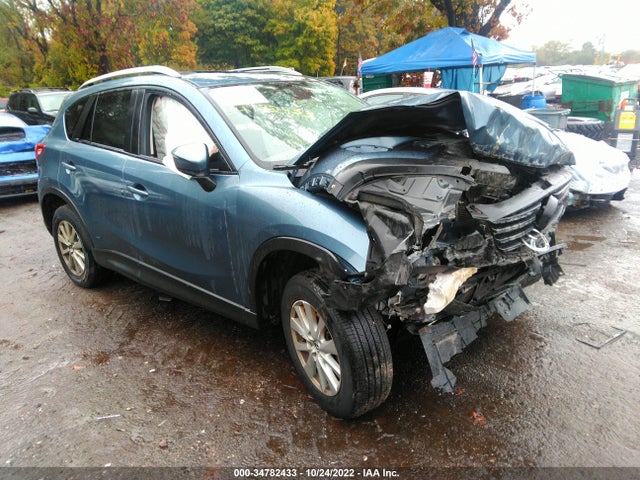 2016 MAZDA CX-5 TOURING VIN: JM3KE4CY1G0667048