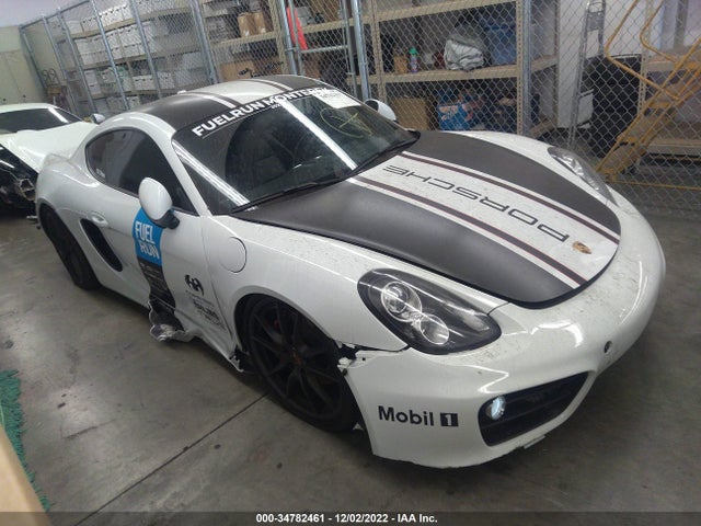 2014 Porsche Cayman, VIN: WP0AB2A82EK193651