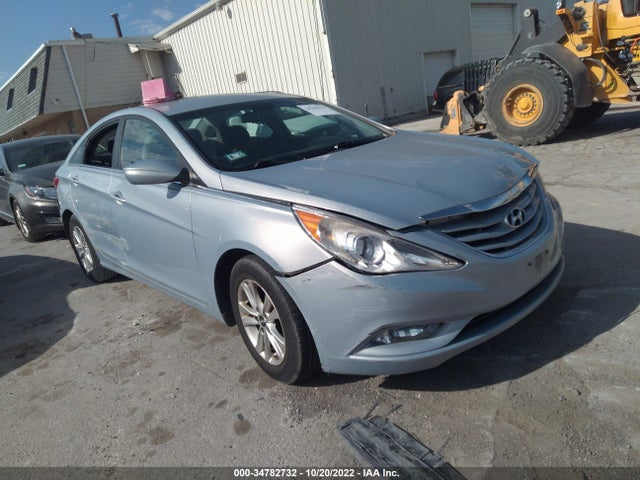 2013 HYUNDAI SONATA GLS VIN: 5NPEB4AC4DH696208