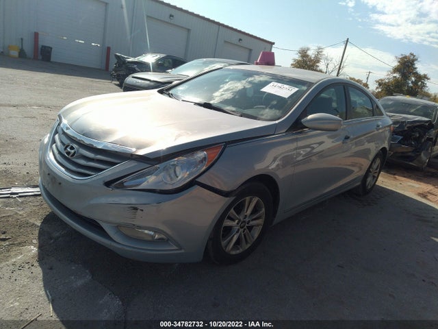 2013 HYUNDAI SONATA GLS VIN: 5NPEB4AC4DH696208